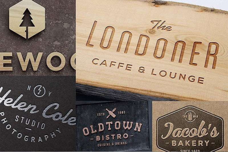 50个真实场景LOGO标志展示样机模板PSD 样机素材 sucaiwan.com