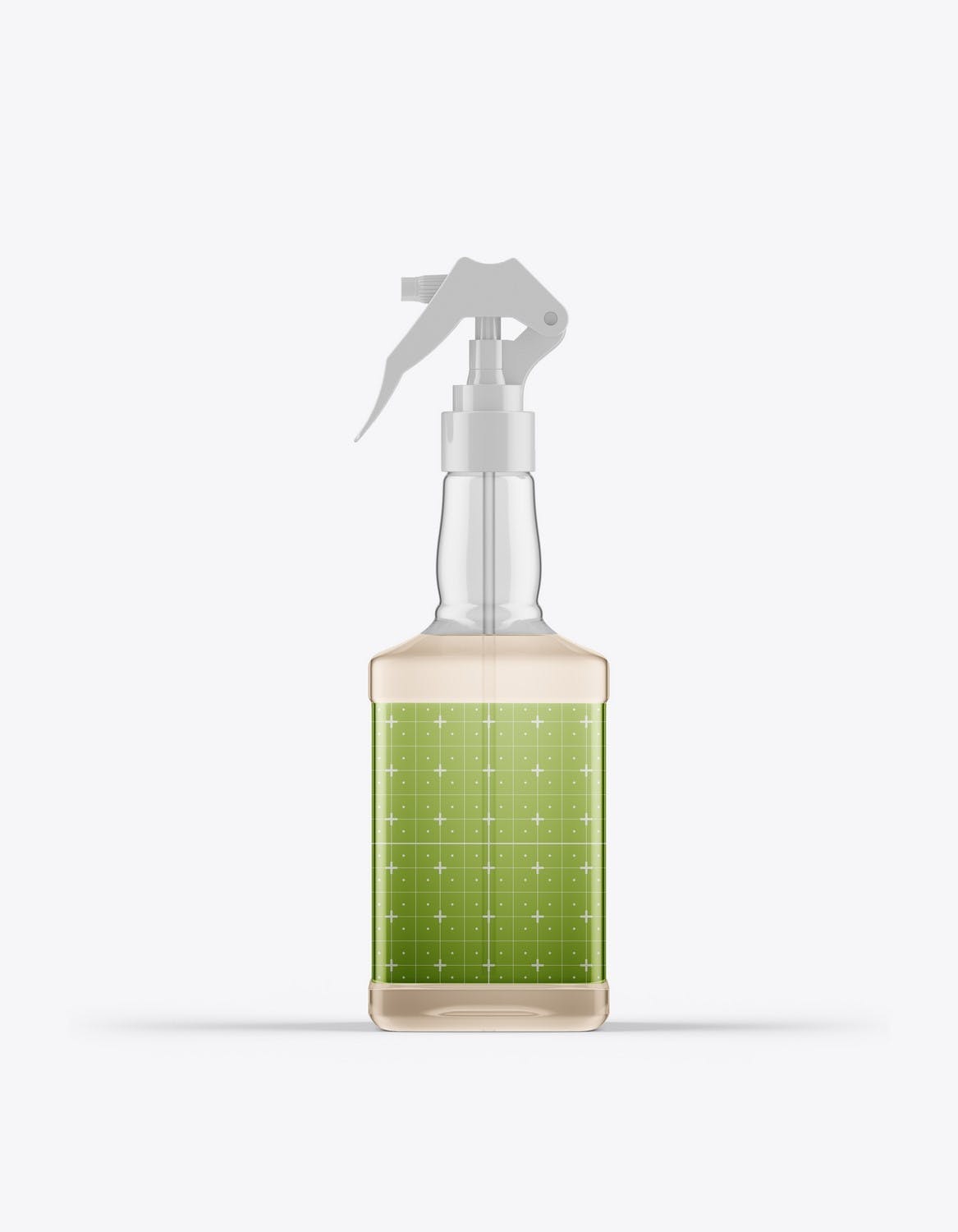 玻璃喷雾瓶包装设计样机 Pack Glass Spray Bottles Mockup 样机素材 sucaiwan.com