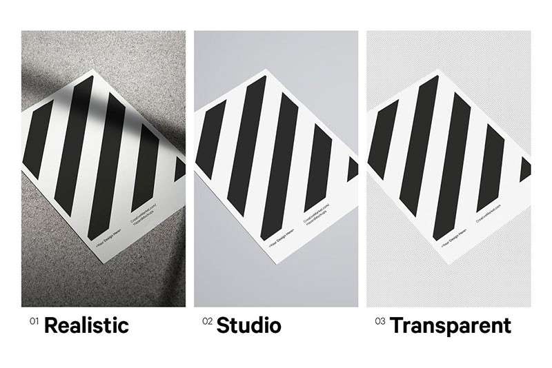 82个户外广告展示设计样机PSD模板 样机素材 sucaiwan.com