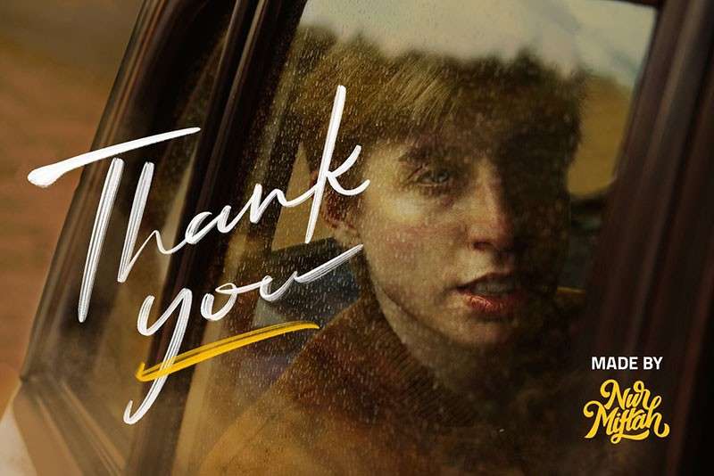 32个签名设计Procreate笔刷 笔刷资源 sucaiwan.com