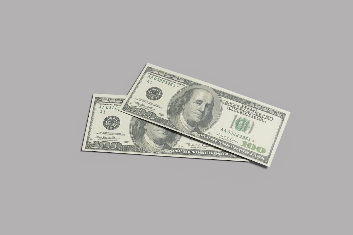 现金钱币设计样机 Money Cash Mockup 样机素材 sucaiwan.com
