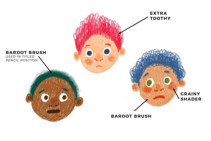 14个彩铅素描Procreate笔刷 笔刷资源 第9张-素材湾丨精选海外优质设计素材资源 14个彩铅素描Procreate笔刷 笔刷资源 sucaiwan.com