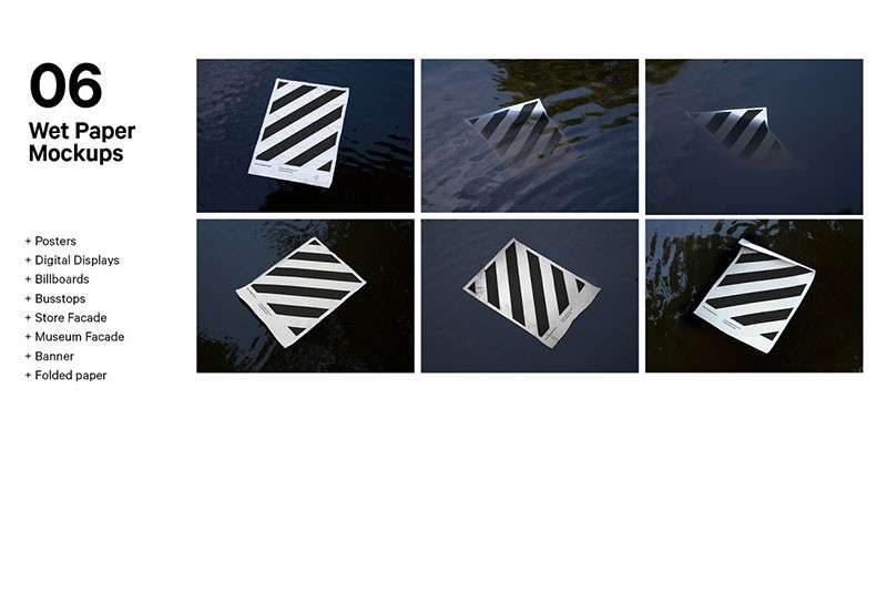 82个户外广告展示设计样机PSD模板 样机素材 sucaiwan.com