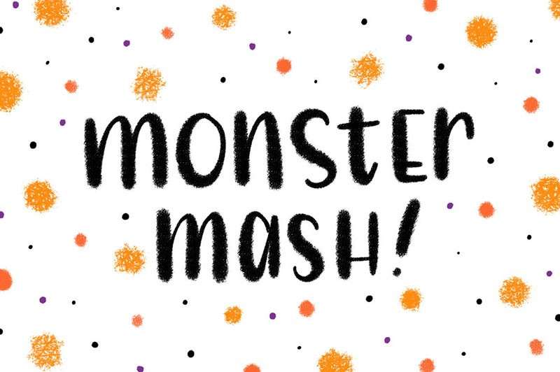 手写涂鸦混合Procreate笔刷 笔刷资源 sucaiwan.com