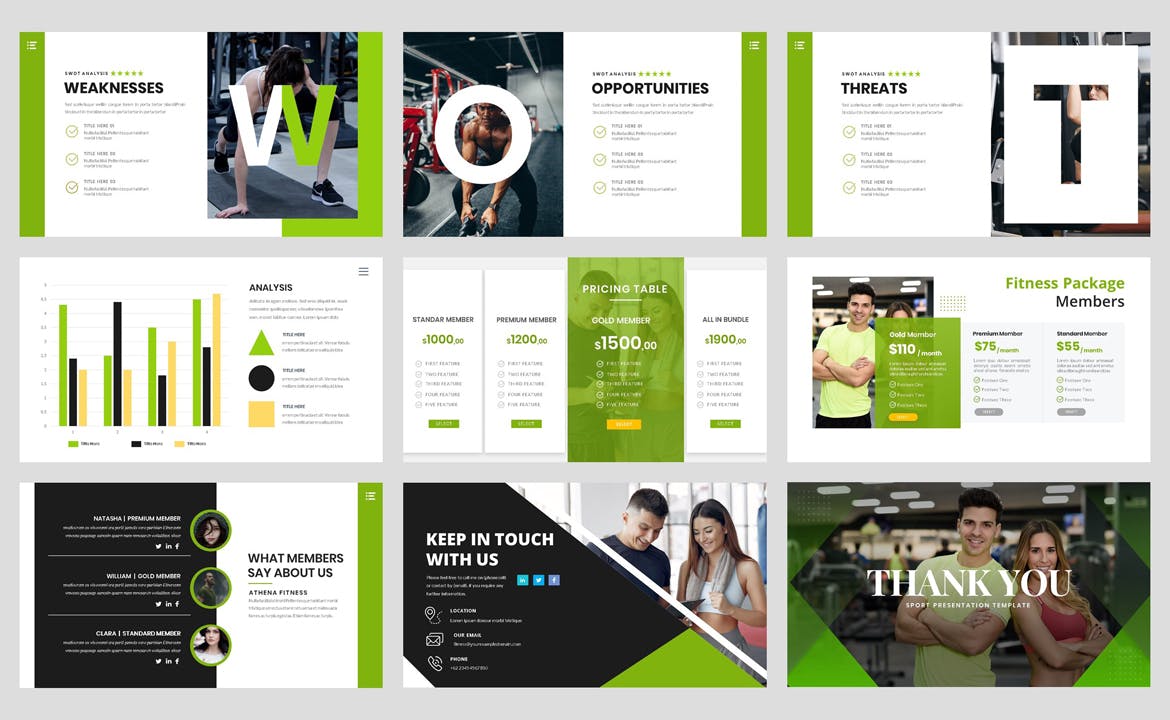 健身锻炼PPT幻灯片模板下载 Sport – Fitness Business Workout PowerPoint 幻灯图表 第2张-素材湾丨精选海外优质设计素材资源 健身锻炼PPT幻灯片模板下载 Sport – Fitness Business Workout PowerPoint 幻灯图表 sucaiwan.com