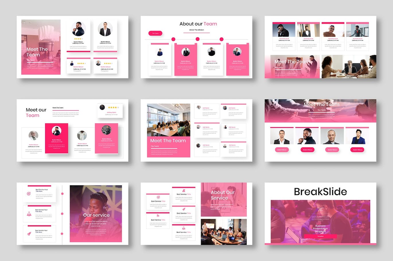 企业路演推广演示PPT模板 Mataram – Business PowerPoint Template 幻灯图表 sucaiwan.com