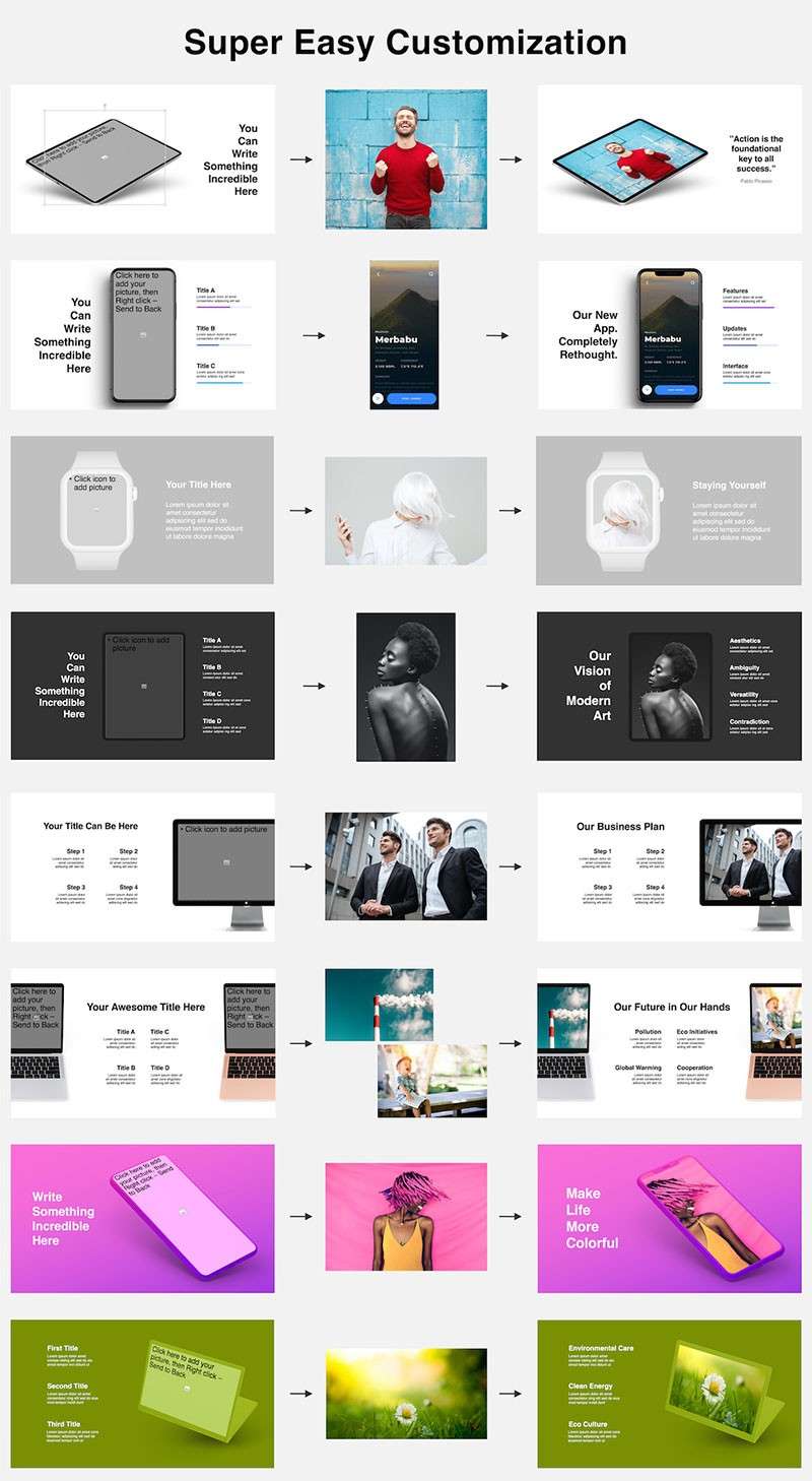 500+带动画效果的UI设计展示PPT模板 样机素材 第2张-素材湾丨精选海外优质设计素材资源 500+带动画效果的UI设计展示PPT模板 样机素材 sucaiwan.com