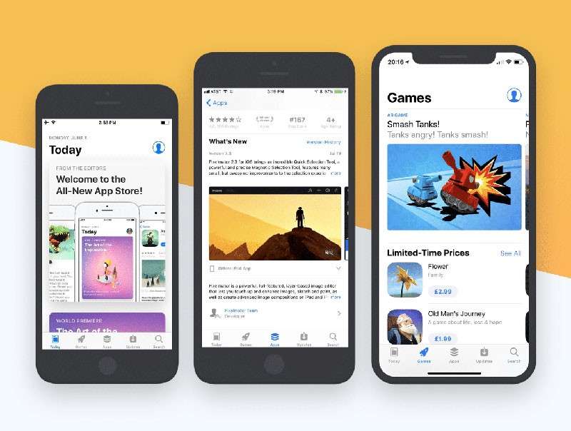 UI设计作品集排版样机PSD模板 样机素材 sucaiwan.com