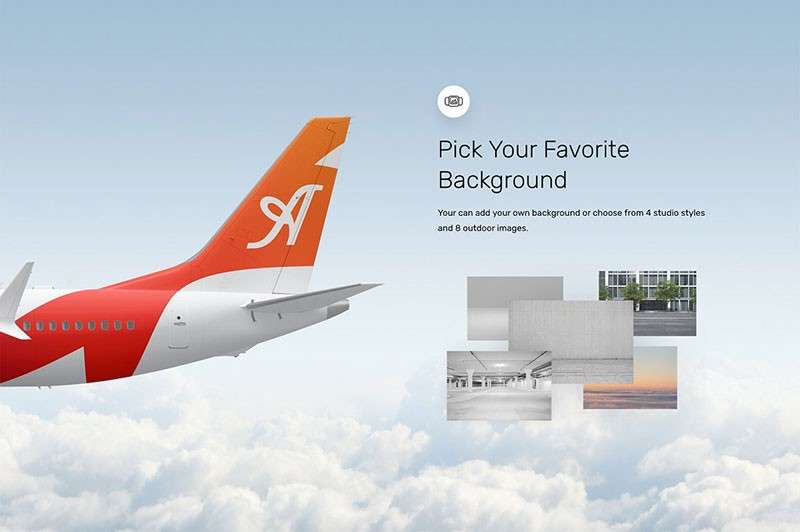 汽车飞机交通工具模型样机PSD 样机素材 第5张-素材湾丨精选海外优质设计素材资源 汽车飞机交通工具模型样机PSD 样机素材 sucaiwan.com