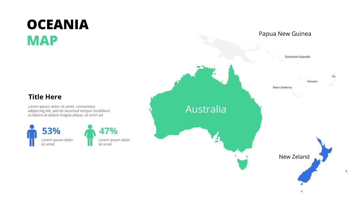 业务分析/地图信息图表元素集v5 Infographics Elements Set 05 幻灯图表 sucaiwan.com