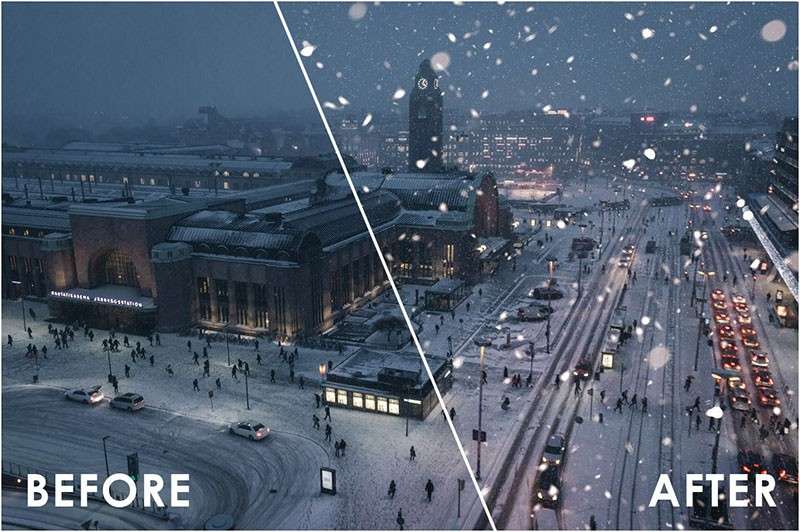 150个超真实天气Photoshop笔刷 笔刷资源 sucaiwan.com