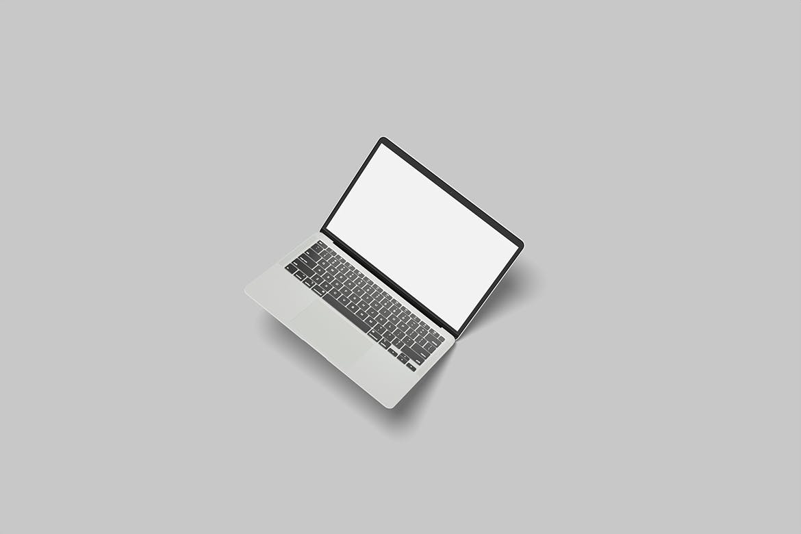 MacBook笔记本电脑样机模板 MacBook Mockup 样机素材 sucaiwan.com