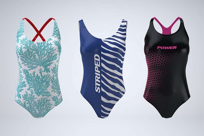 比基尼泳装设计展示样机PSD模板 样机素材 sucaiwan.com