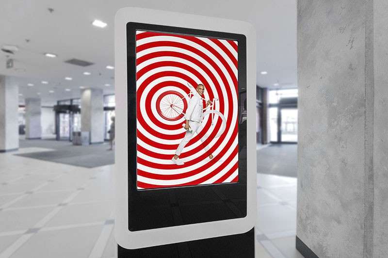 商场室内场景橱窗广告海报设计提案样机PSD 样机素材 sucaiwan.com