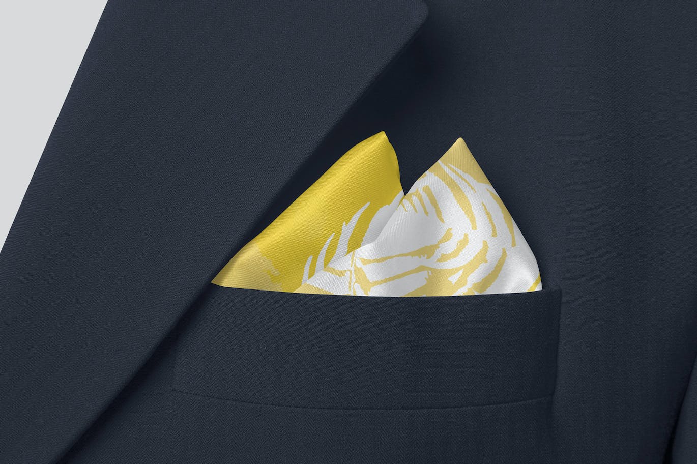 西装袋丝巾方巾设计样机 Pocket Square Mockups 样机素材 sucaiwan.com