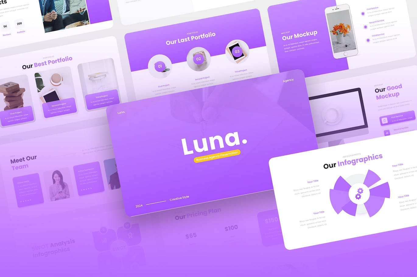 企业员工培训Powerpoint幻灯片模板 Luna – Business Agency PowerPoint Template 幻灯图表 第1张-素材湾丨精选海外优质设计素材资源 企业员工培训Powerpoint幻灯片模板 Luna – Business Agency PowerPoint Template 幻灯图表 sucaiwan.com