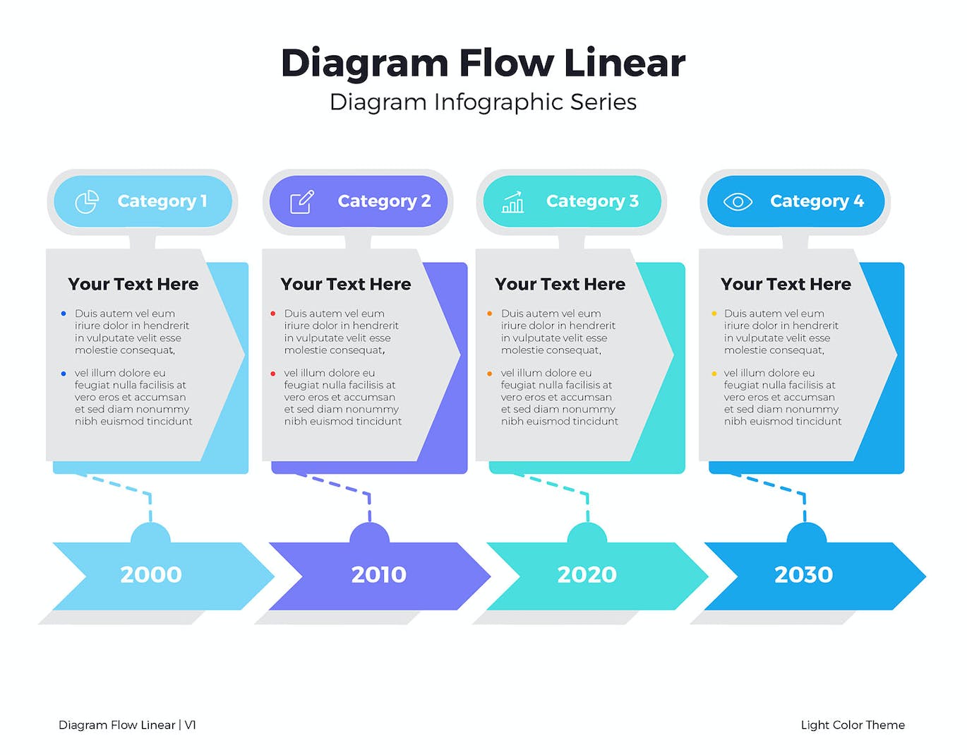 线条流程图表矢量素材v1 Diagram Flow Linear V1 APP UI sucaiwan.com