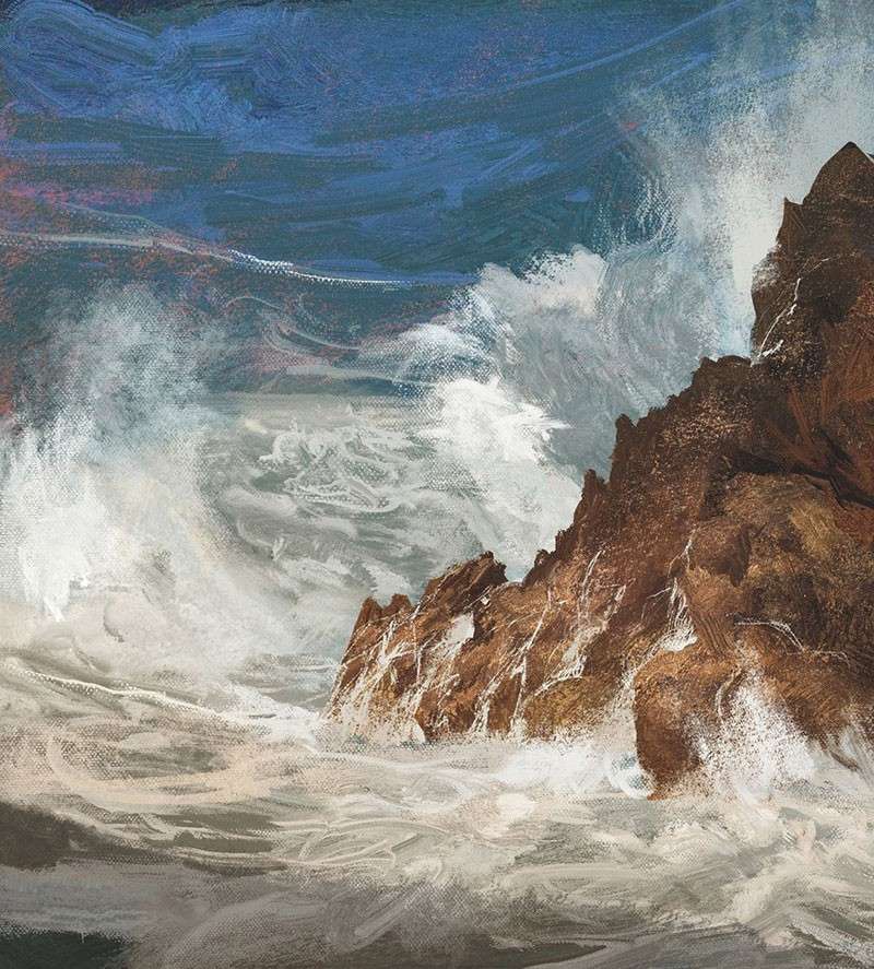 仿油画和素描PS手绘笔刷，tpl工具预设 笔刷资源 sucaiwan.com