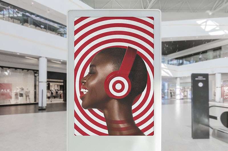 商场室内场景橱窗广告海报设计提案样机PSD 样机素材 sucaiwan.com