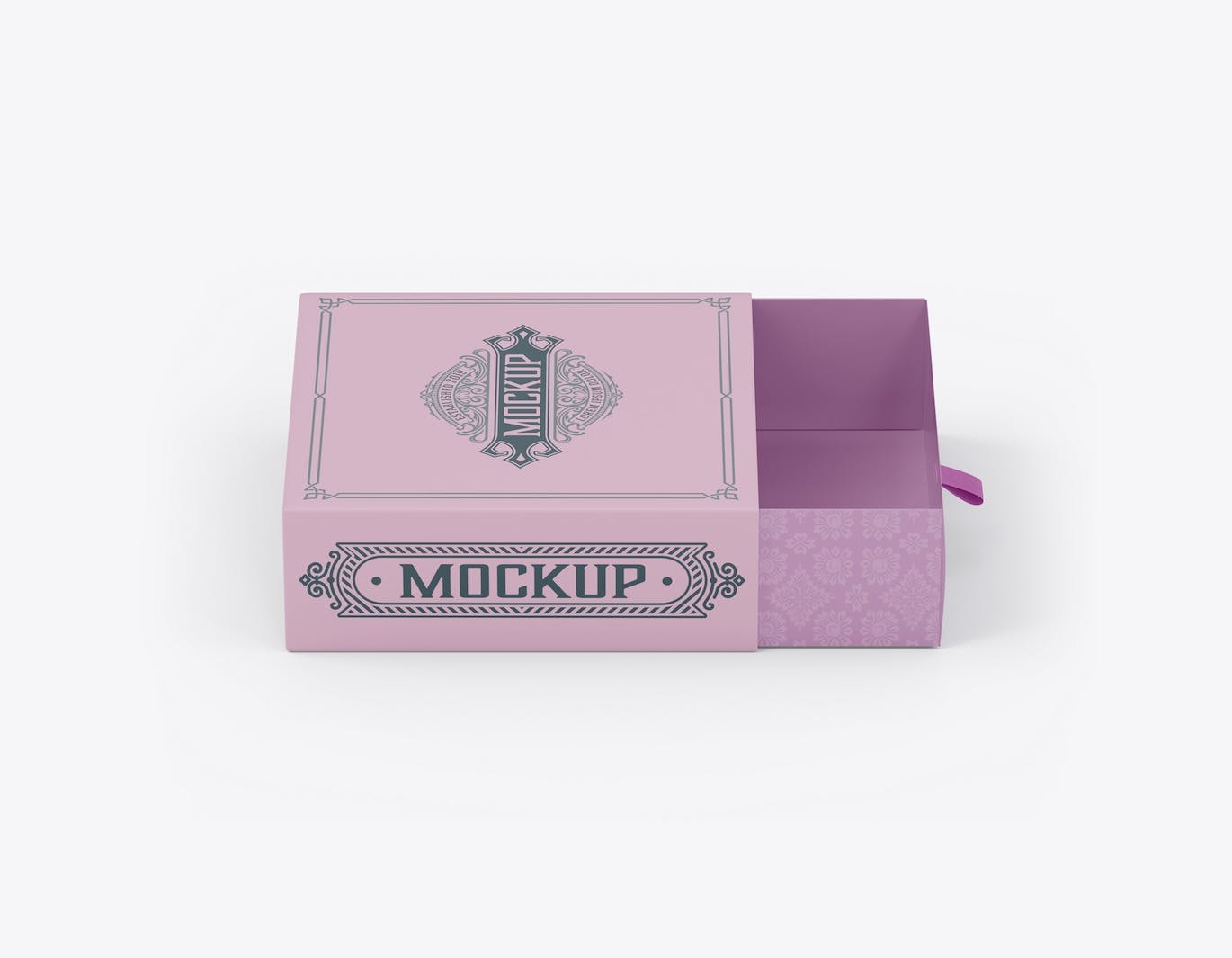 拖式纸盒包装设计样机 SlideBox Mockup 样机素材 sucaiwan.com