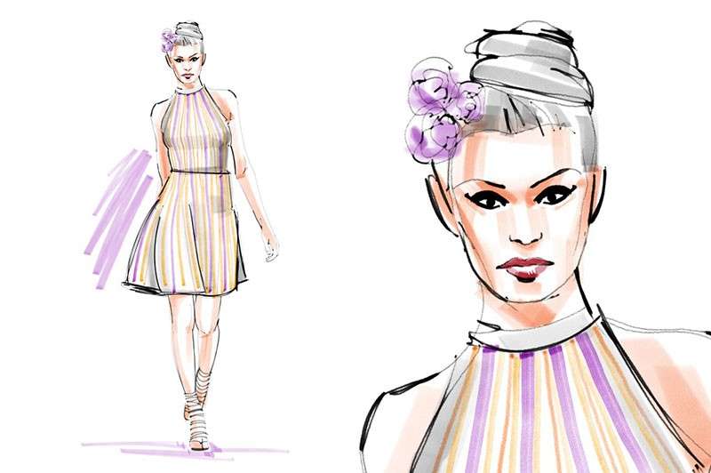 128支马克笔PS笔刷套装，tpl工具预设 笔刷资源 sucaiwan.com