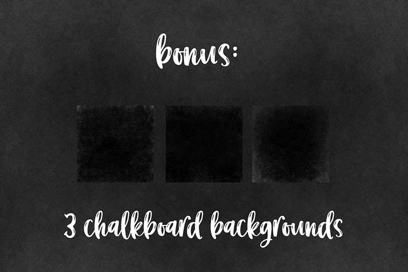 19支粉笔艺术Procreate笔刷 笔刷资源 sucaiwan.com