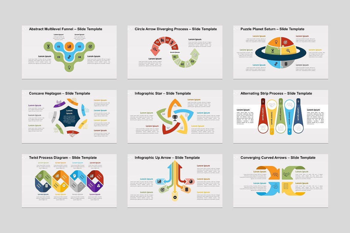 工作场所业务PPT演示幻灯片模板 WorkPlace Business PowerPoint Template 幻灯图表 sucaiwan.com