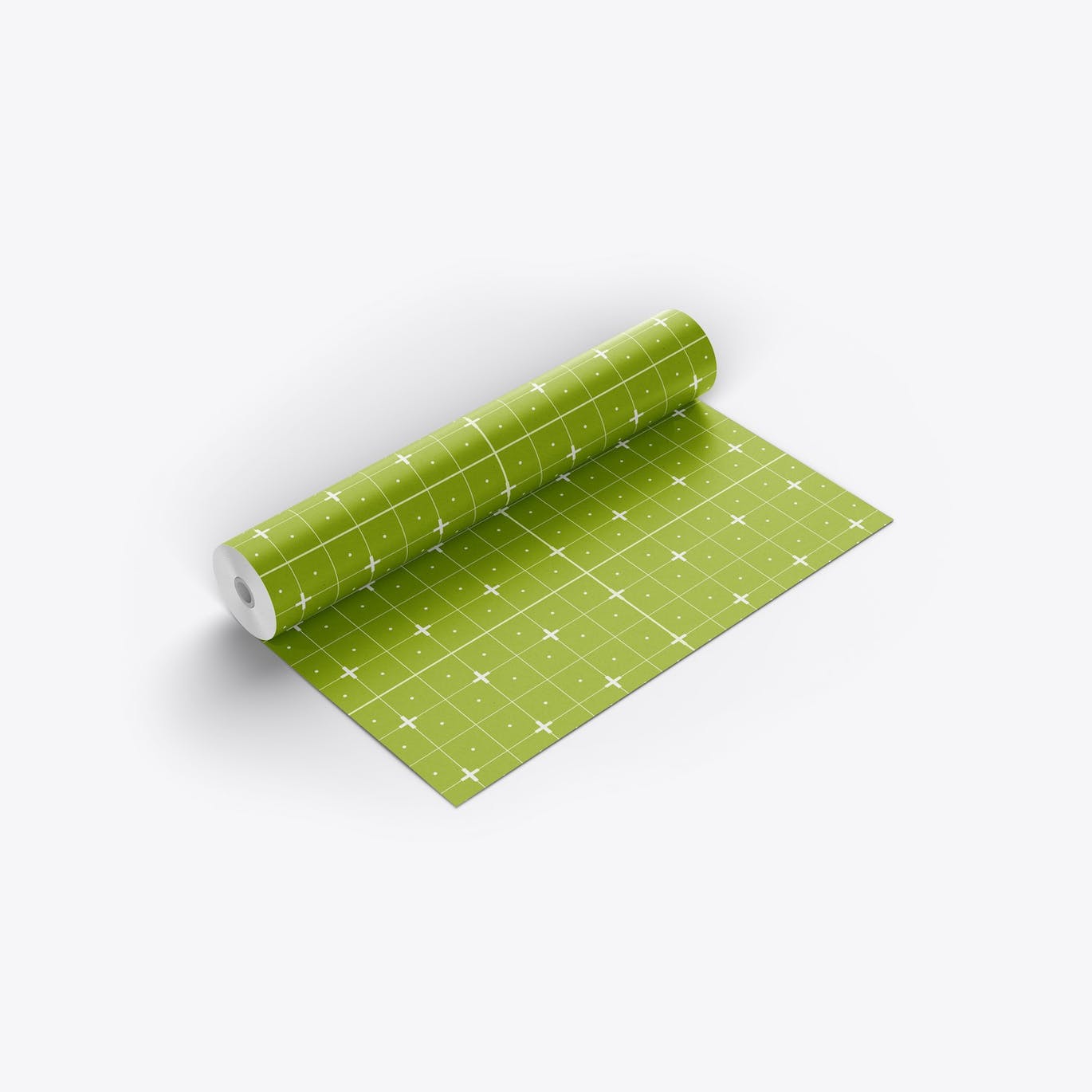 纸卷图案Logo设计样机 Paper Roll Mockup 样机素材 sucaiwan.com