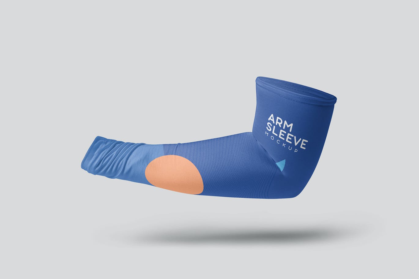 手臂防晒袖套设计样机 Arm Compression Sleeve Mockups 样机素材 sucaiwan.com