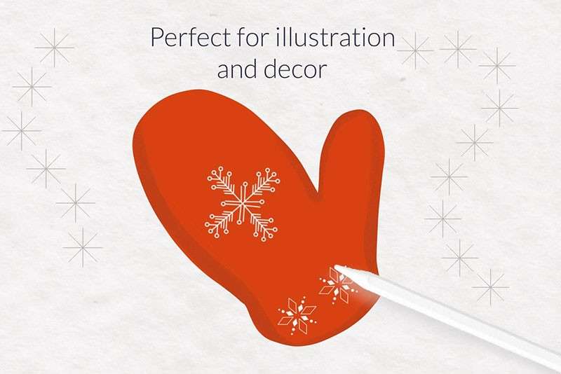 460+西方节日装饰和图案Procreate笔刷 笔刷资源 sucaiwan.com