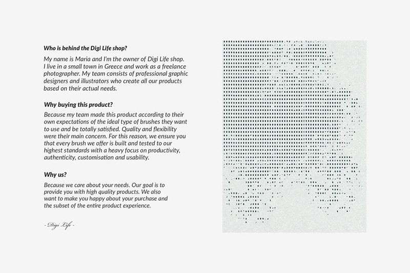 波尔卡圆点图案Procreate笔刷 笔刷资源 sucaiwan.com