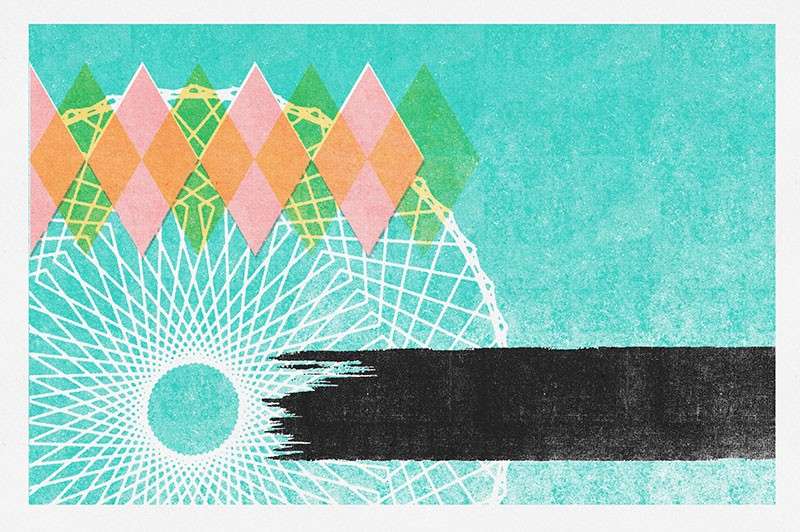 Procreate丝网版画笔刷 笔刷资源 sucaiwan.com