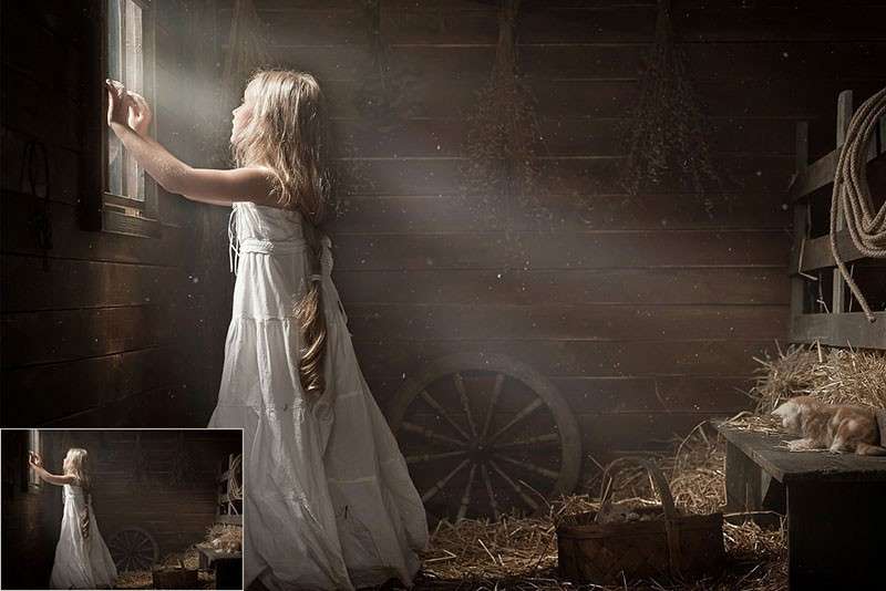 真实的光线和粉尘Photoshop笔刷套装 笔刷资源 sucaiwan.com