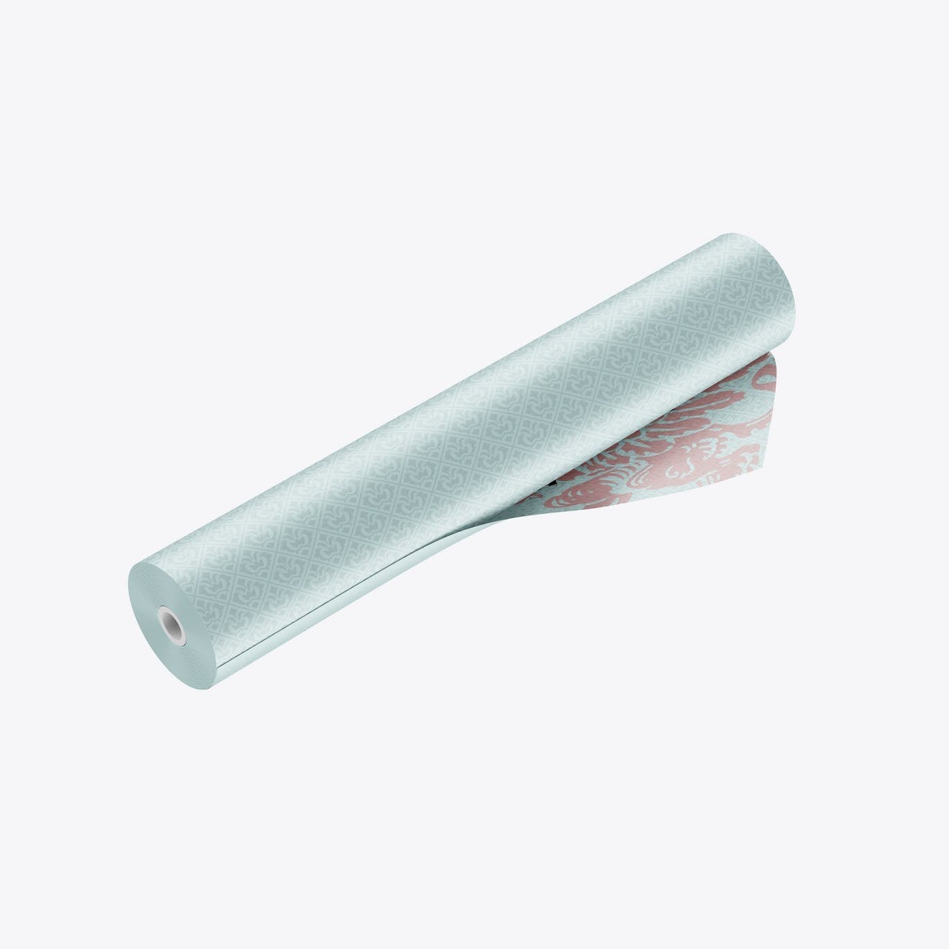 纸卷图案Logo设计样机 Paper Roll Mockup 样机素材 sucaiwan.com