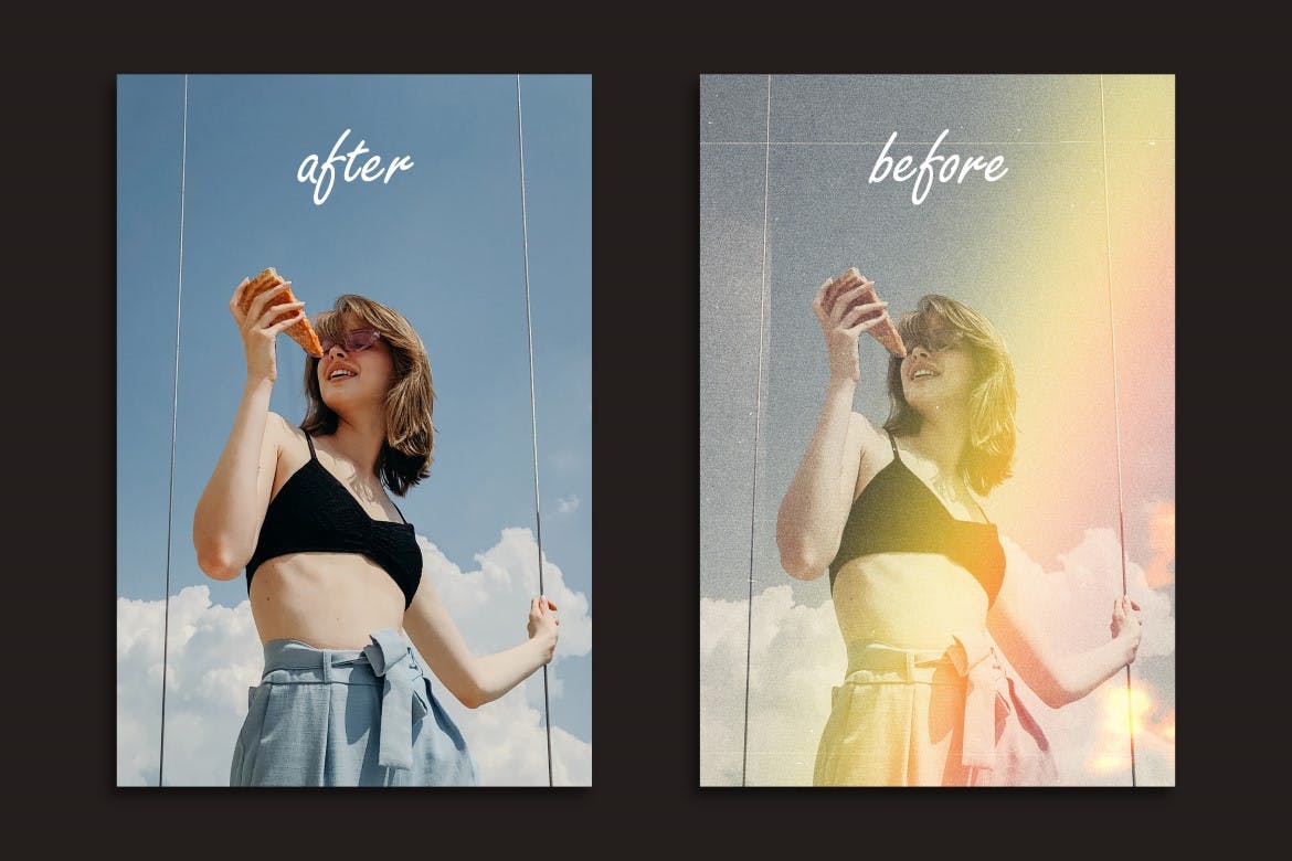 复古色彩照片效果PS图层样式 Retro Burn Photo Effect 插件预设 sucaiwan.com