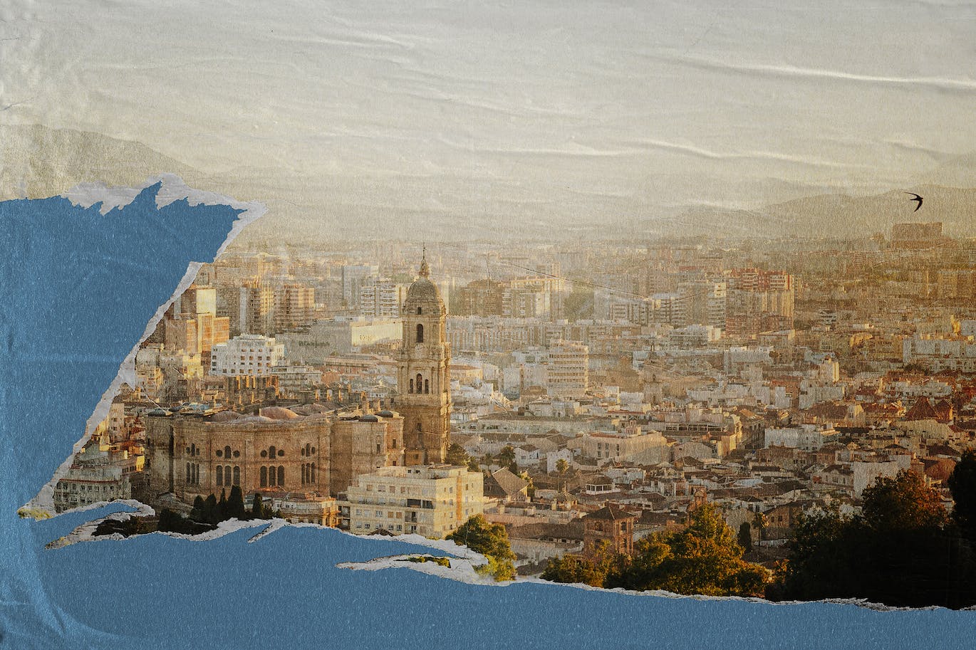 撕裂撕纸照片特效PS图层样式 Torn Affiche Photo Effect 插件预设 sucaiwan.com