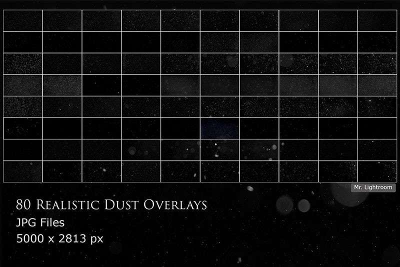 真实的光线和粉尘Photoshop笔刷套装 笔刷资源 sucaiwan.com