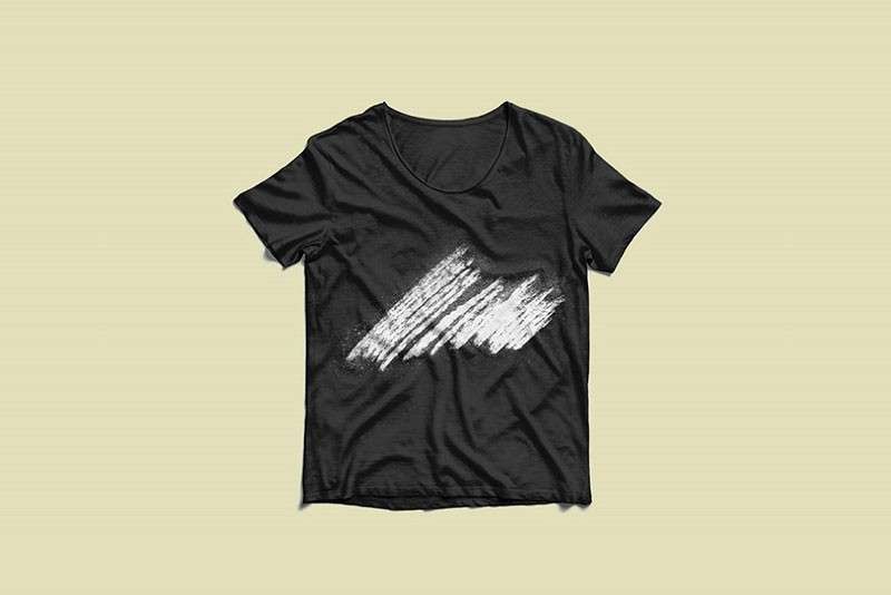 自然的木炭装饰PS笔刷 笔刷资源 sucaiwan.com