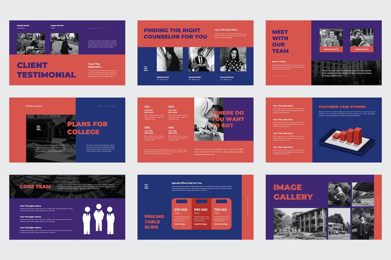 大学招生代理演示PPT模板 Fyzora – University Admission Agent Powerpoint 幻灯图表 第7张-素材湾丨精选海外优质设计素材资源 大学招生代理演示PPT模板 Fyzora – University Admission Agent Powerpoint 幻灯图表 sucaiwan.com