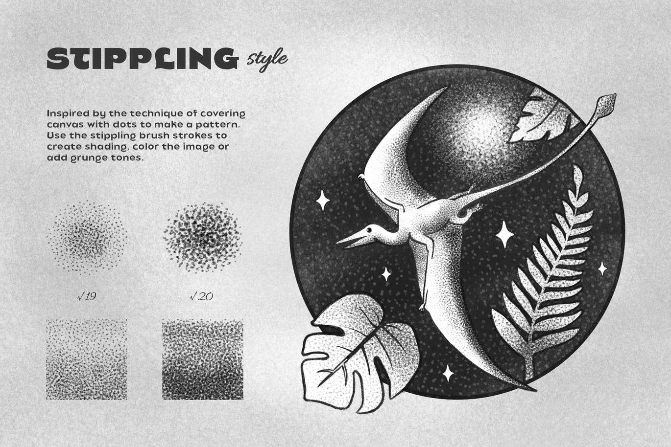 25个素描速写Affinity笔刷 笔刷资源 sucaiwan.com