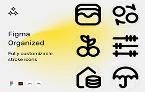 金融与支付主题矢量图标