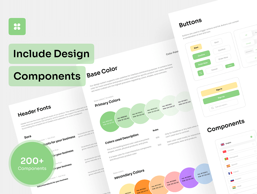 在线学习课程App移动应用程序 UI 套件 APP UI 第4张-素材湾丨精选海外优质设计素材资源 在线学习课程App移动应用程序 UI 套件 APP UI sucaiwan.com