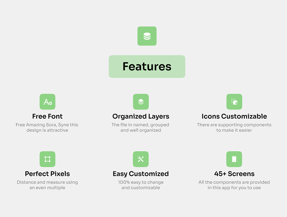 在线学习课程App移动应用程序 UI 套件 APP UI 第5张-素材湾丨精选海外优质设计素材资源 在线学习课程App移动应用程序 UI 套件 APP UI sucaiwan.com