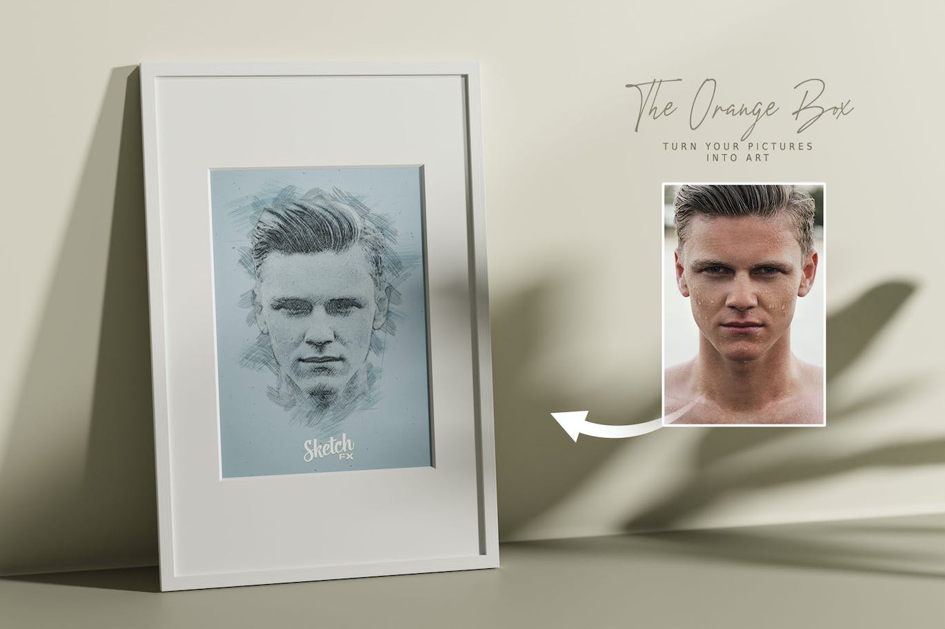 素描FX-照片效果PS插件 Sketch FX – Photo Effect Plugin 插件预设 sucaiwan.com