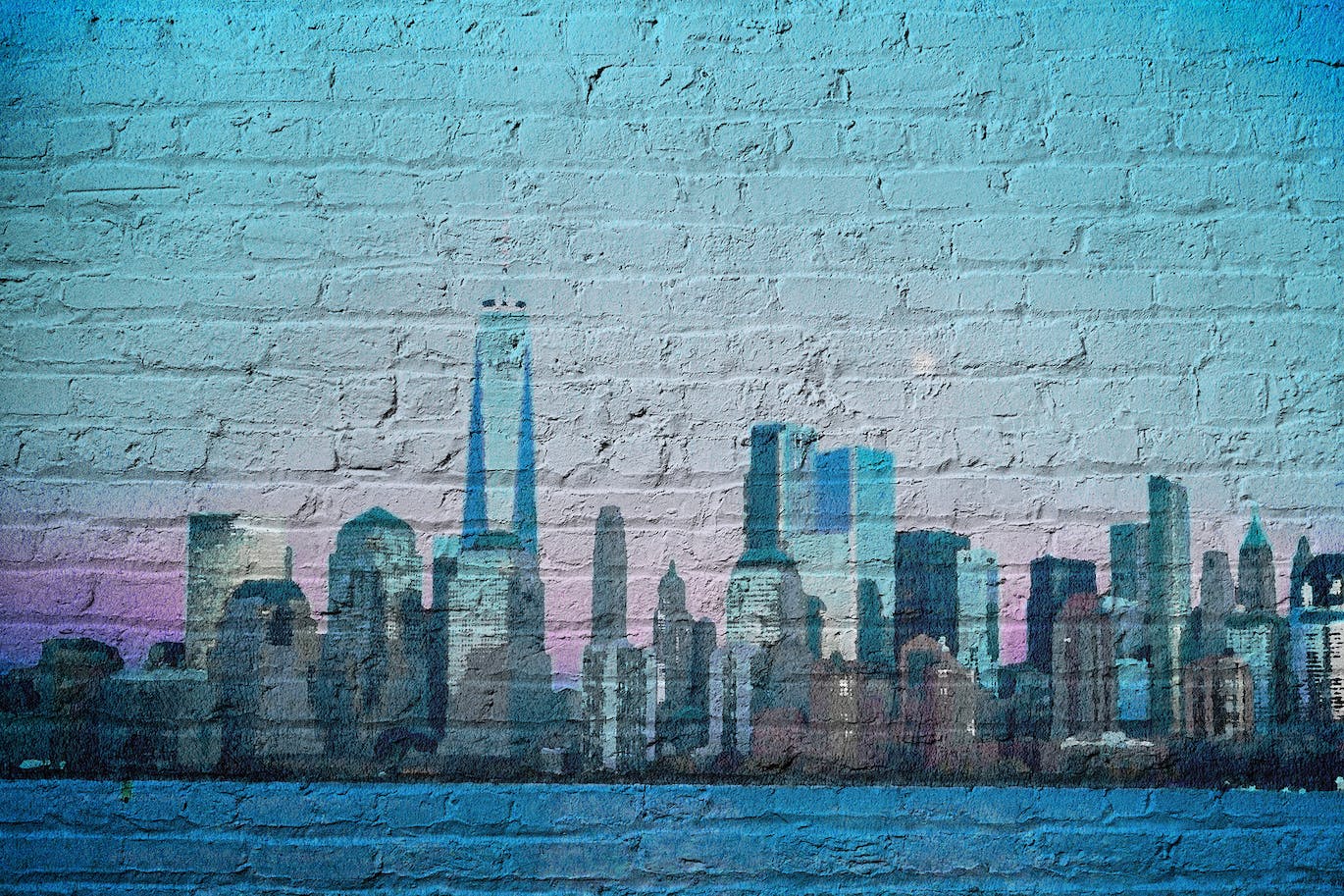 壁画艺术照片效果PS图层样式 Mural Photo Effect 插件预设 sucaiwan.com