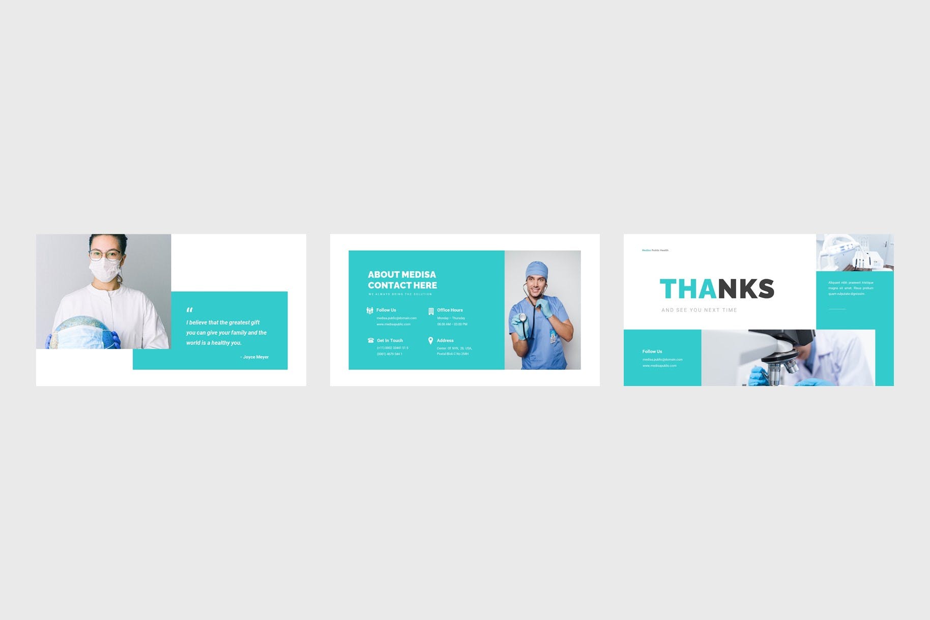 公共卫生健康PowerPoint演示文稿模板 Medisa – Public Health PowerPoint Template 幻灯图表 第5张-素材湾丨精选海外优质设计素材资源 公共卫生健康PowerPoint演示文稿模板 Medisa – Public Health PowerPoint Template 幻灯图表 sucaiwan.com