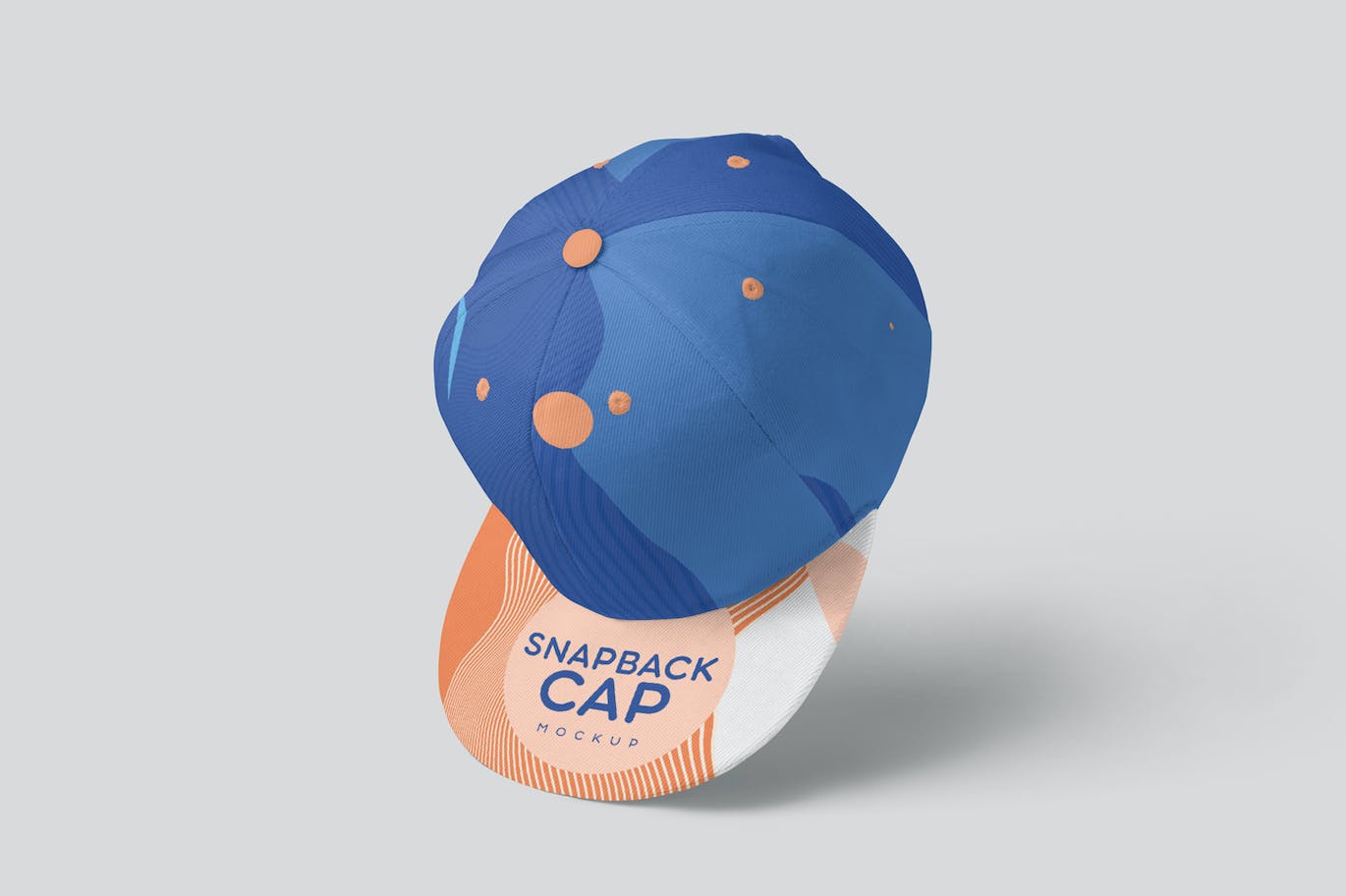 棒球帽运动品牌设计样机 Snapback Cap Mockups 样机素材 sucaiwan.com