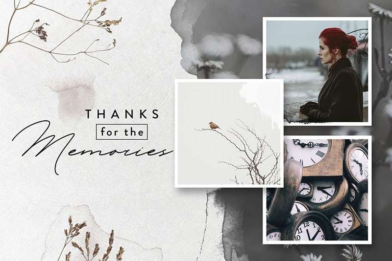 豪华水彩印章PS笔刷套装 笔刷资源 sucaiwan.com