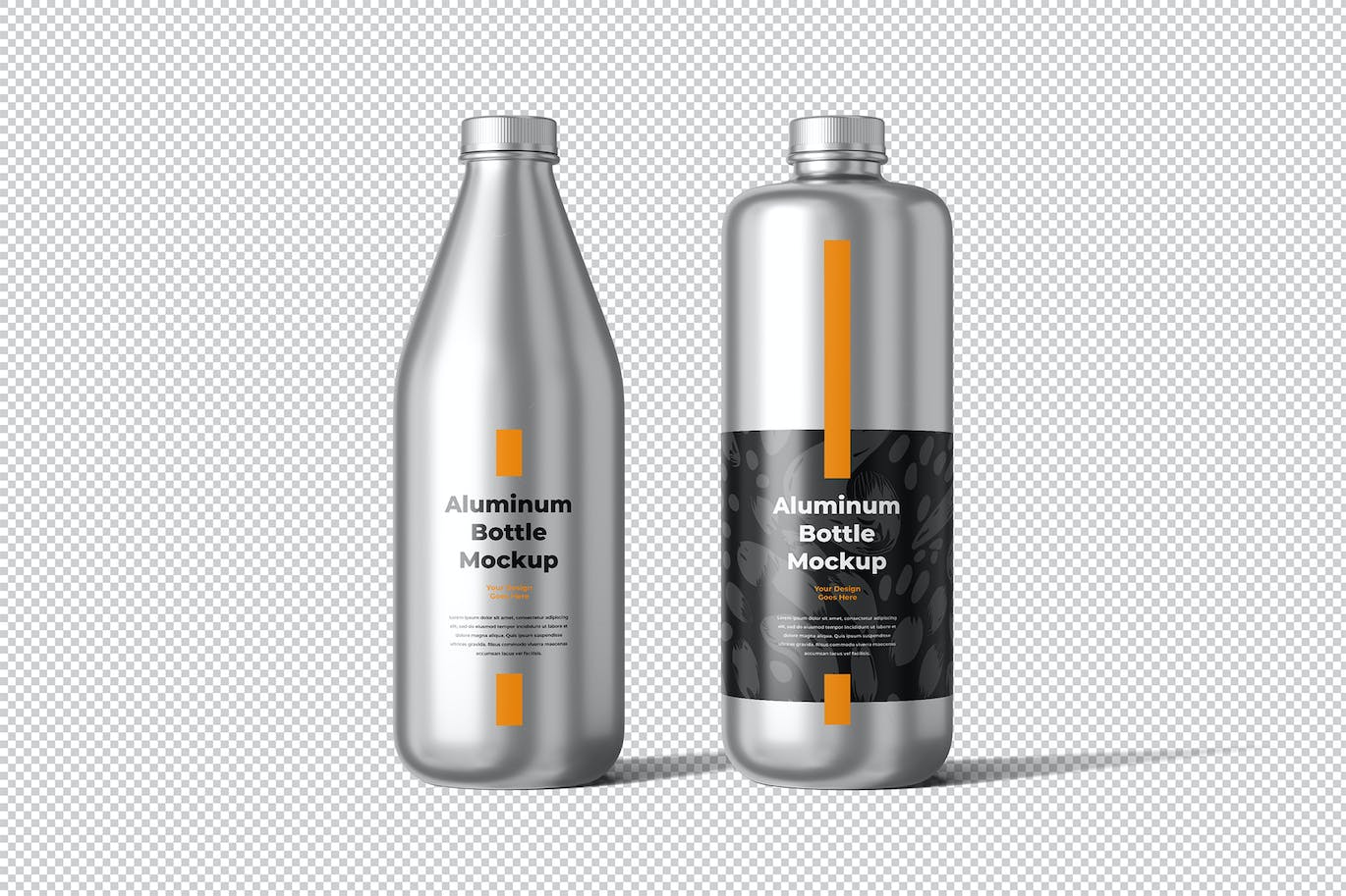 铝瓶饮水瓶包装设计样机 Aluminum Bottle Mockup 样机素材 第4张-素材湾丨精选海外优质设计素材资源 铝瓶饮水瓶包装设计样机 Aluminum Bottle Mockup 样机素材 sucaiwan.com
