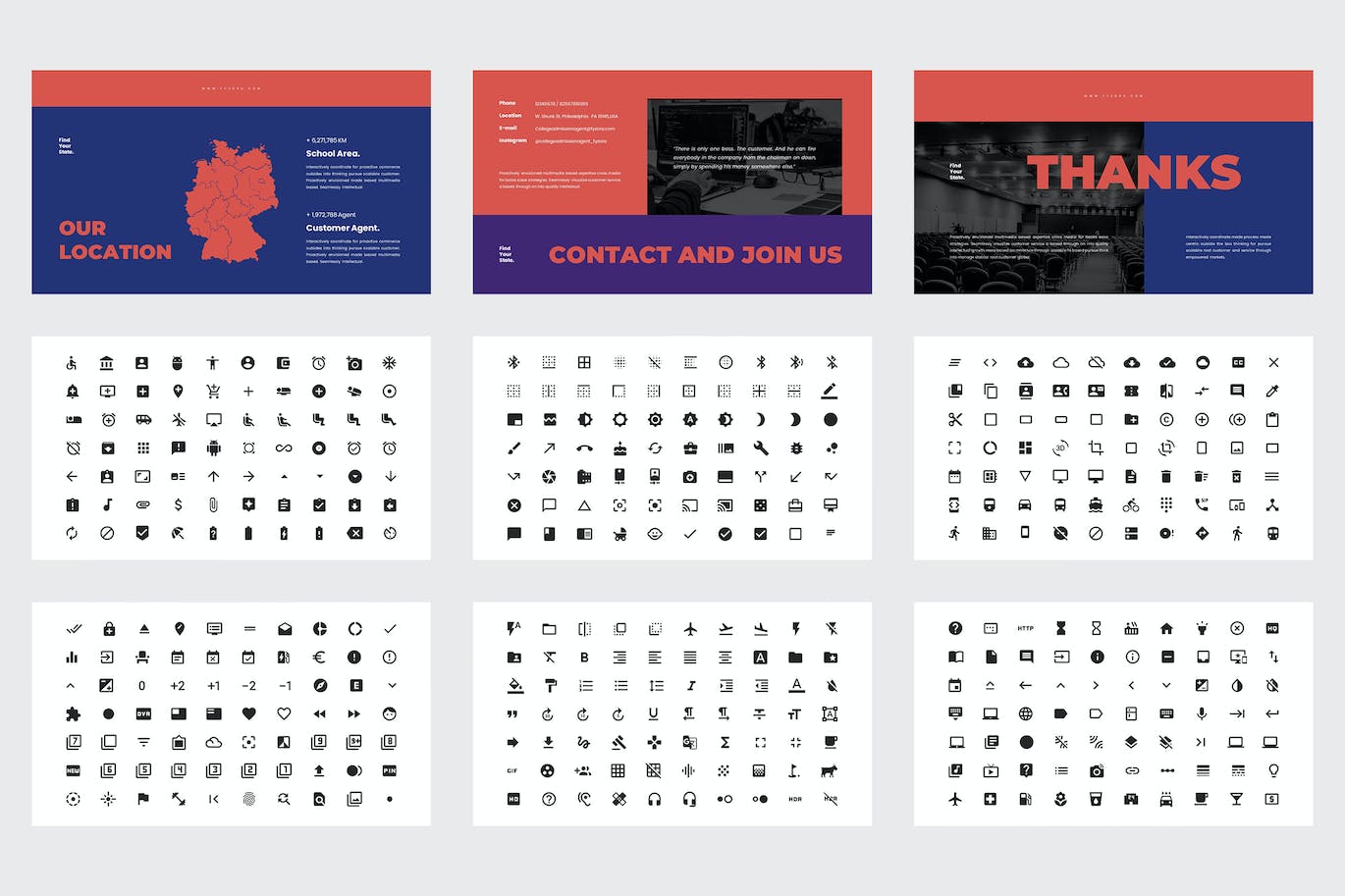 大学招生代理演示PPT模板 Fyzora – University Admission Agent Powerpoint 幻灯图表 第8张-素材湾丨精选海外优质设计素材资源 大学招生代理演示PPT模板 Fyzora – University Admission Agent Powerpoint 幻灯图表 sucaiwan.com